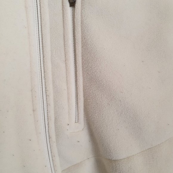 Eastern Mountain Sports Grey and White Fleece - Picture 6 of 8